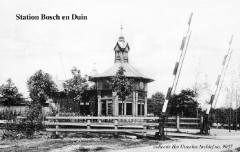 Station Bosch en Duin