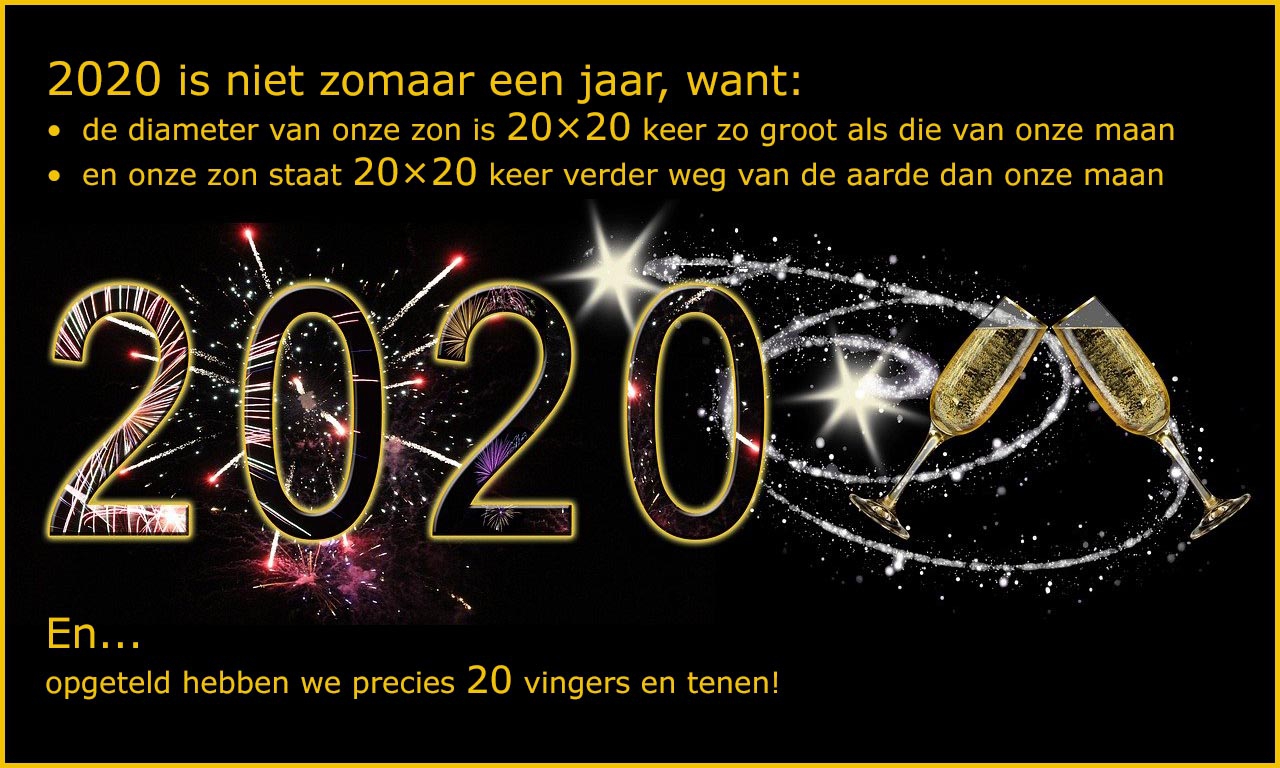 Nieuwjaarsborrel 2020