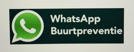 WhatsApp buurtpreventie