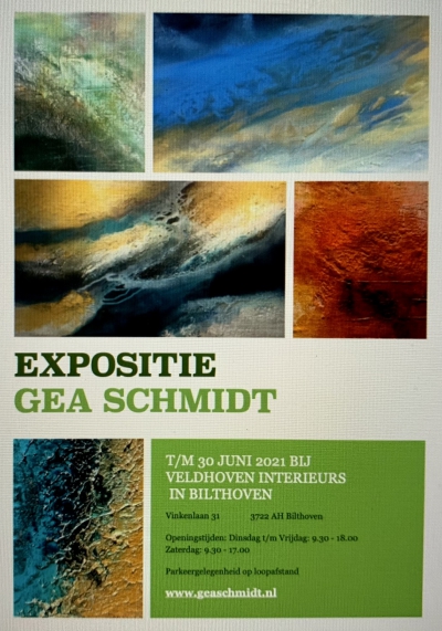 Gea Schmidt expo