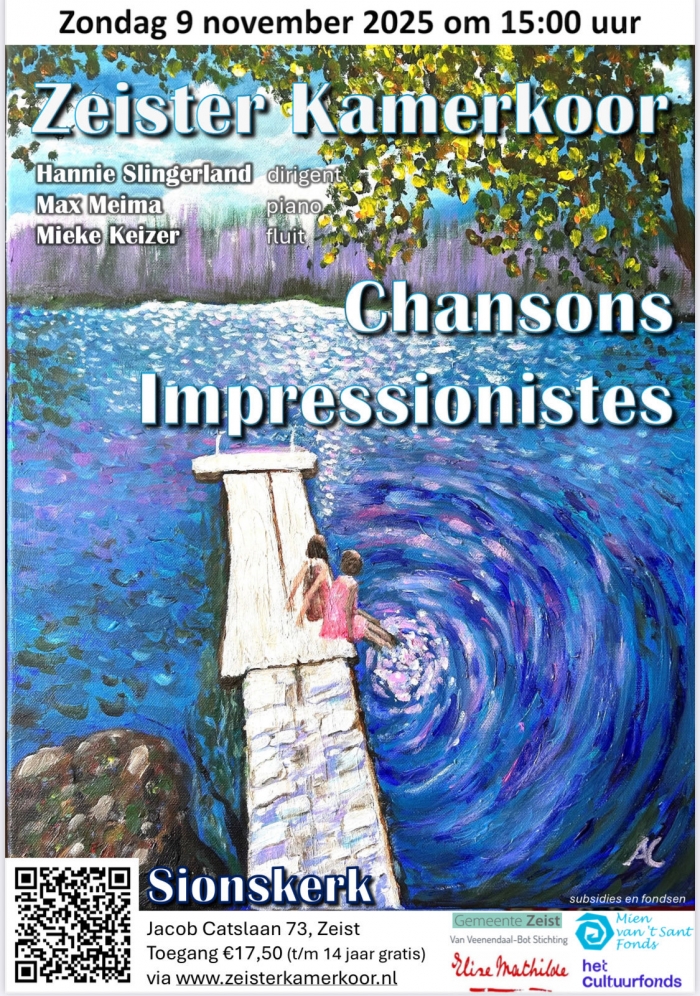 ZKK 9nov2025 Chansons Impressionistes