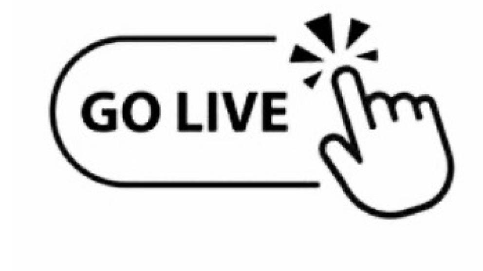 GO LIVE