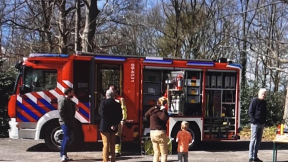 brandweer oefening