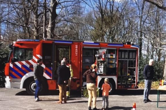 brandweer oefening